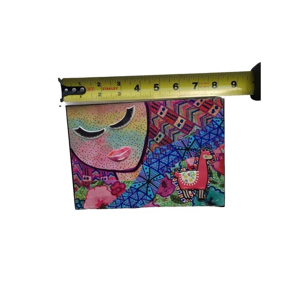 Magnetic Make Up Pallet w/ Mirror - 6x8 - Magnets + Make Up Brush Included *NEW - Picture 6 of 7